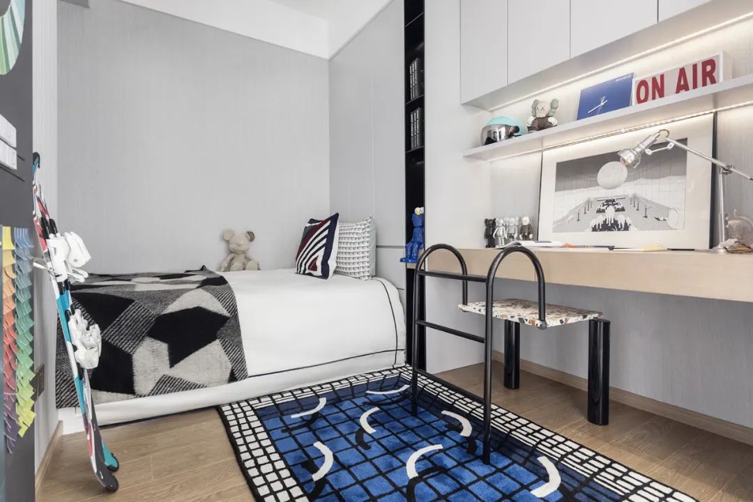 现代简约风格家装设计室内装修效果图-卧室 现代简约风格家装设计室内装修效果图-卧室